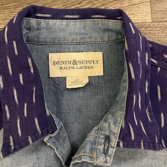 Denim & Supply Shirt - Picture 2 of 4